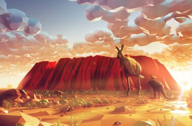 O mundo Low Poly de Matthew Szulik • o mundo low poly de matthew szulik thumb