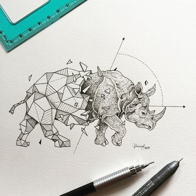 animais-e-geometria-nas-ilustracoes-de-kerby-rosanes (1)