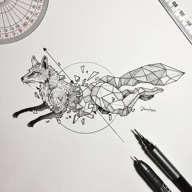 animais-e-geometria-nas-ilustracoes-de-kerby-rosanes (8)