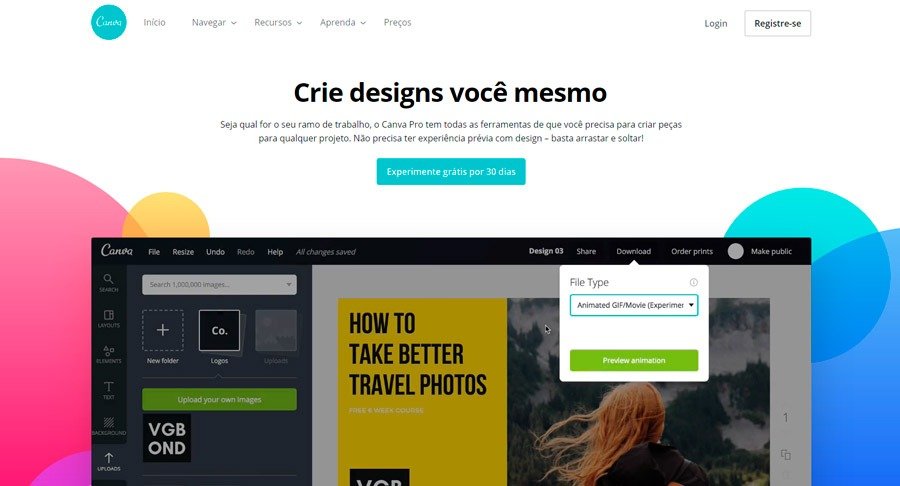 40 ferramentas indispensáveis para profissionais criativos • canva