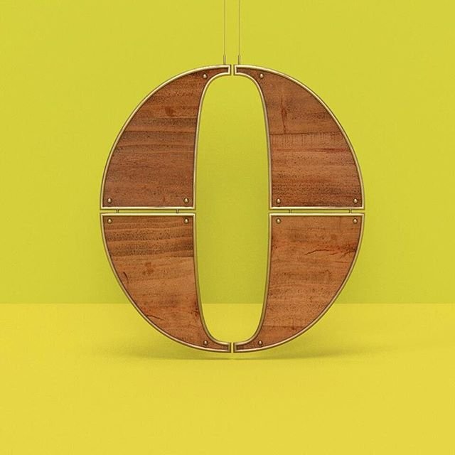 36 days of type: exercitando a criatividade com letras e números • 0