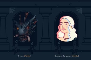 Game of Heads: um tributo de 30 ilustradores para o Game of Thrones • game of heads um tributo de 30 ilustradores para o game of thrones 9