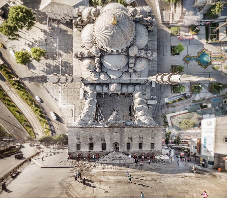 As manipulações fotográficas surreais de Aydın Büyüktaş • manipulacoes fotograficas surreais aydin buyuktas 1