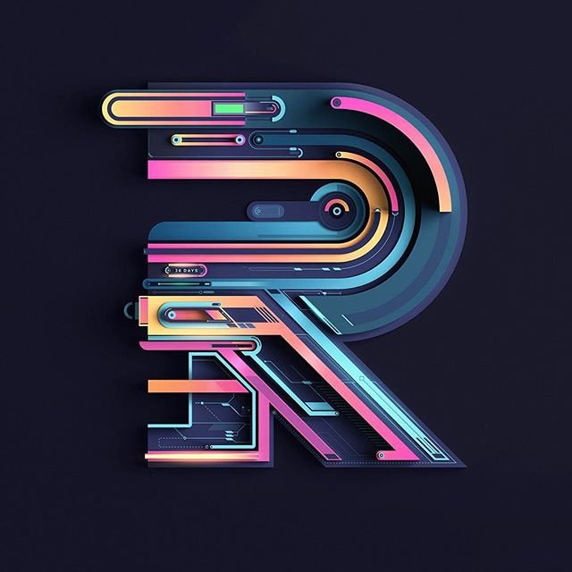 r