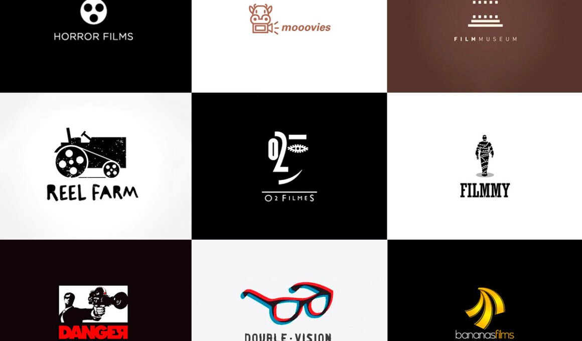 10 Logos Criativos: Empresas Cinematográficas • capaLogosCinema
