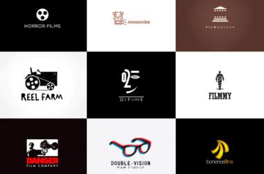 10 Logos Criativos: Empresas Cinematográficas • capaLogosCinema