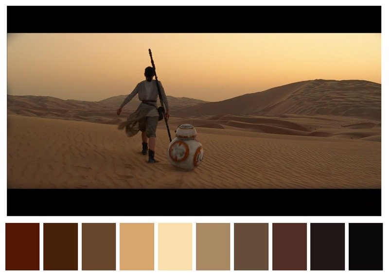 cenas-de-filmes-famosos-e-suas-paletas-de-cores-star-wars-despertar-da-forca