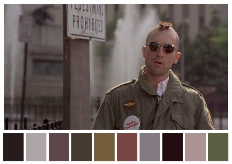 cenas-de-filmes-famosos-e-suas-paletas-de-cores-taxi-driver