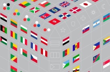 A história e o design das bandeiras das nações • capa 1