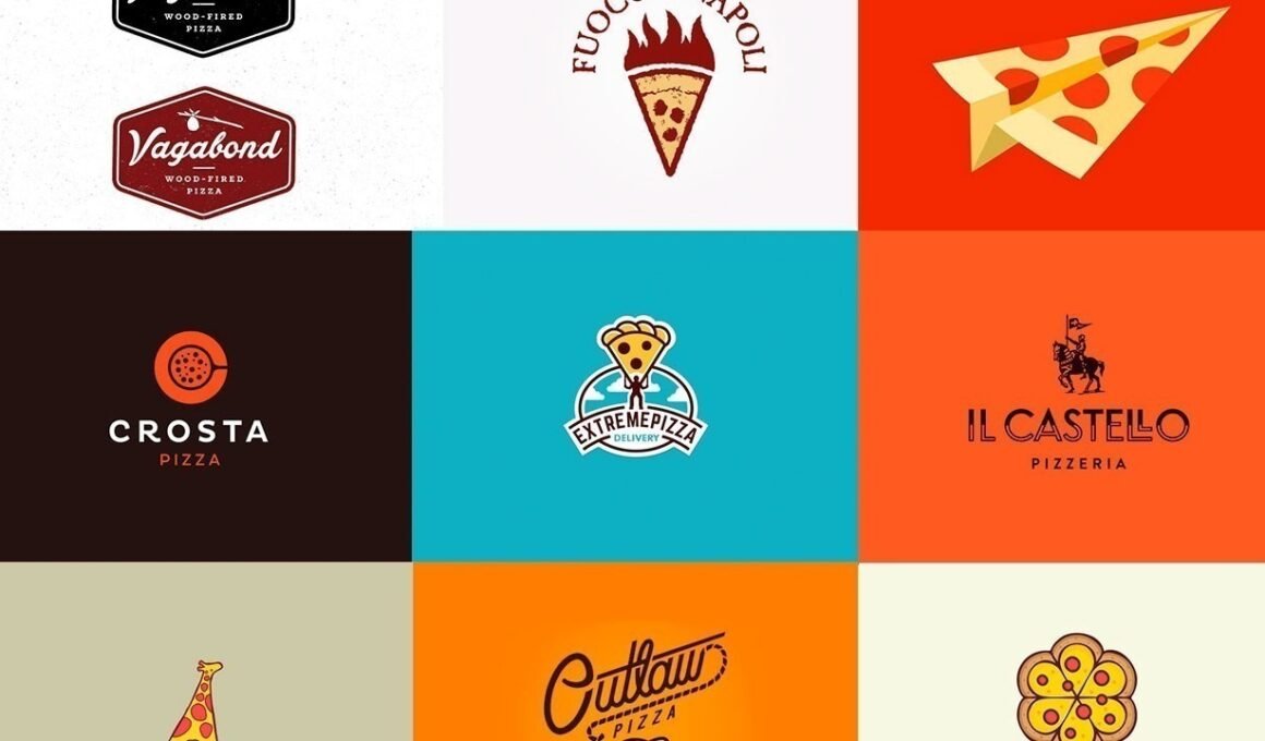 10 Logos Criativos: Pizzarias • capa pizza