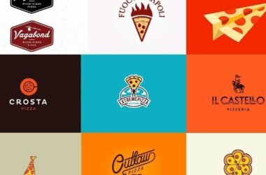 10 Logos Criativos: Pizzarias • capa pizza