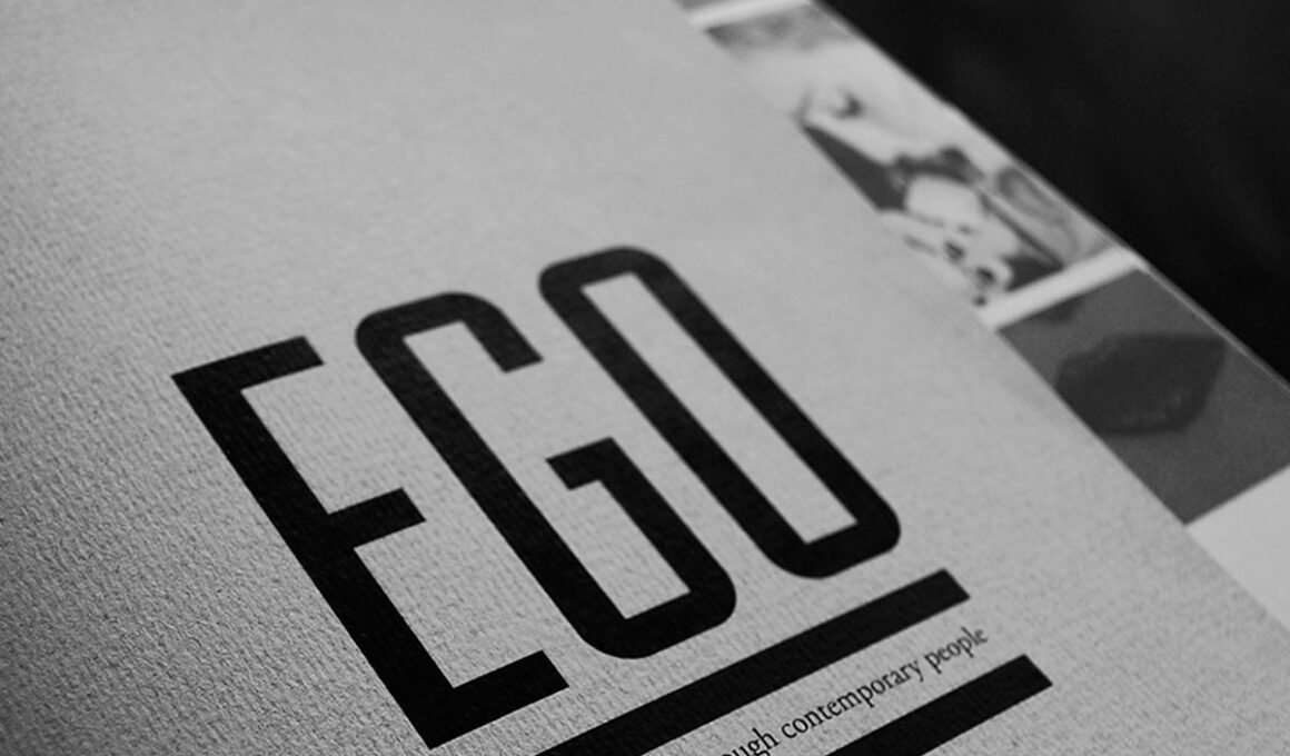 Inspiração Editorial: Publicação Ego • capaEgo