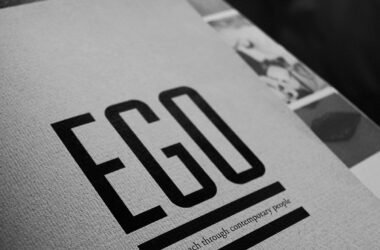 Inspiração Editorial: Publicação Ego • capaEgo