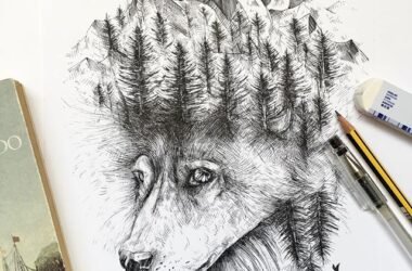Papel, caneta e muito talento nas ilustrações de Alfred Basha • papel caneta e muito talento nas ilustracoes de alfred basha 23