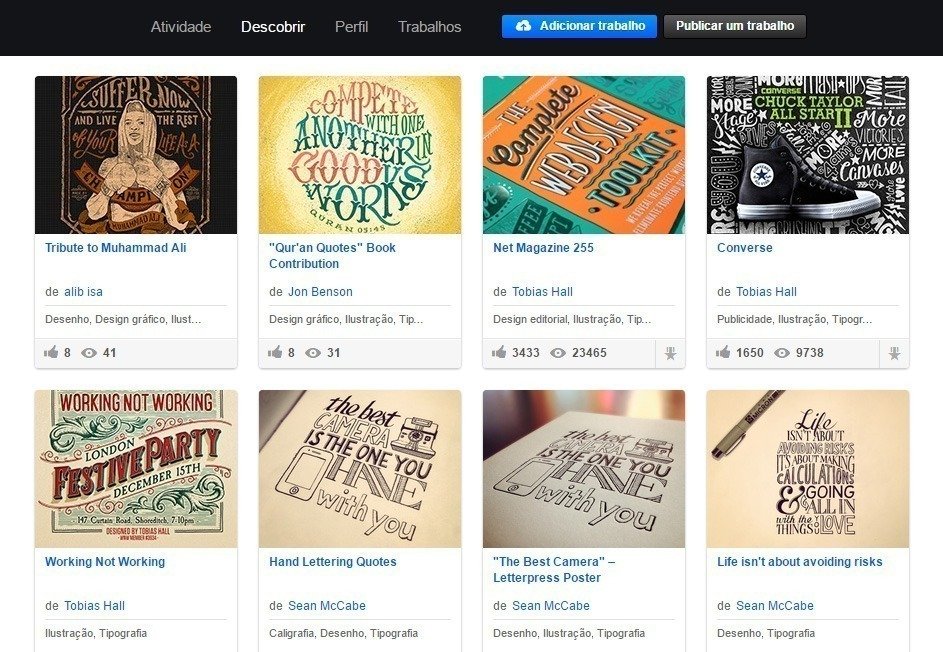 O que é e como fazer um lettering no estilo Letterpress? • Designerd