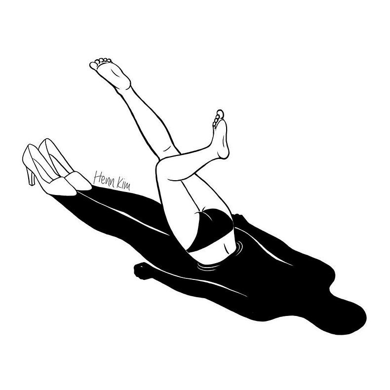 as-ilustracoes-em-preto-e-branco-de-henn-kim-11