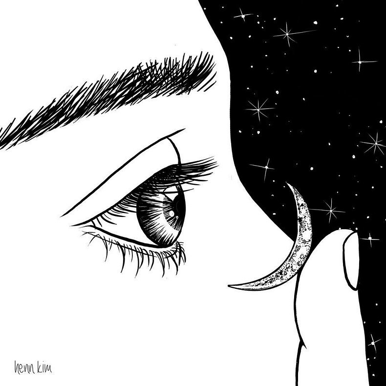 as-ilustracoes-em-preto-e-branco-de-henn-kim-13