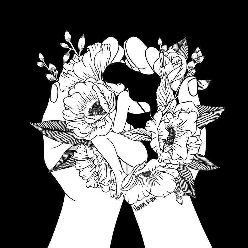 as-ilustracoes-em-preto-e-branco-de-henn-kim-3