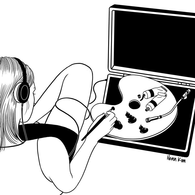 as-ilustracoes-em-preto-e-branco-de-henn-kim-9