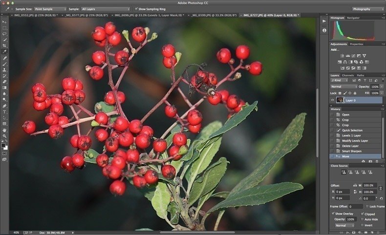 photoshop-interface