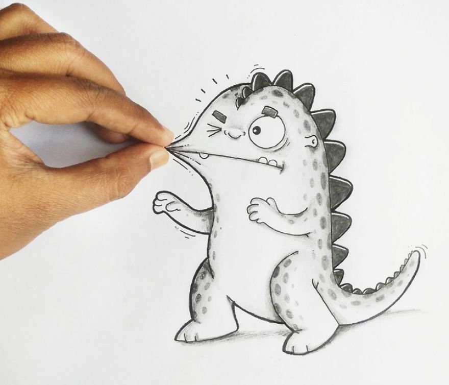 Quando um cartunista adota uma ilustração como animal de estimação • quando um cartunista adota uma ilustracao como animal de estimacao designerd