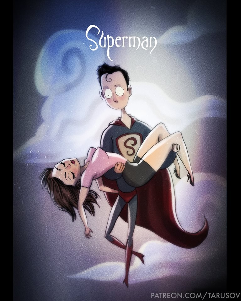 super-herois-em-estilo-tim-burton-por-andrew-tarusov-3