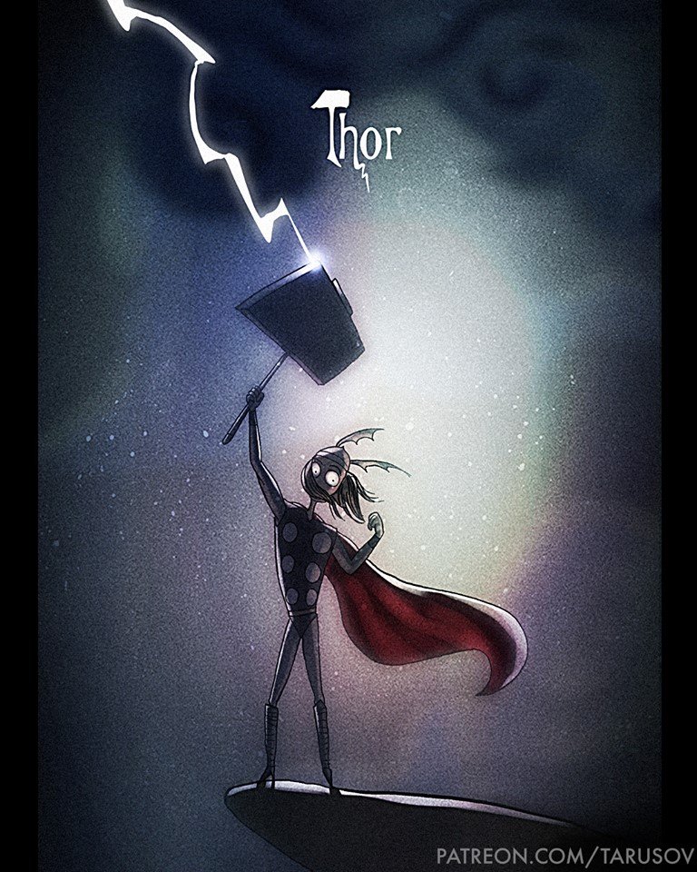 super-herois-em-estilo-tim-burton-por-andrew-tarusov-6