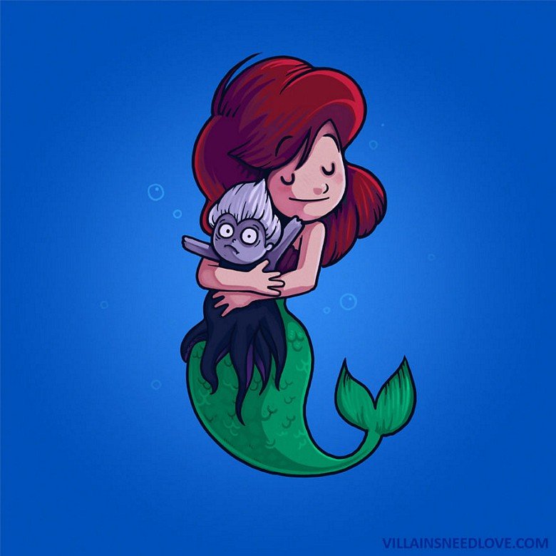 ilustrador-mostra-que-os-viloes-so-precisam-de-uma-coisa-amor-7