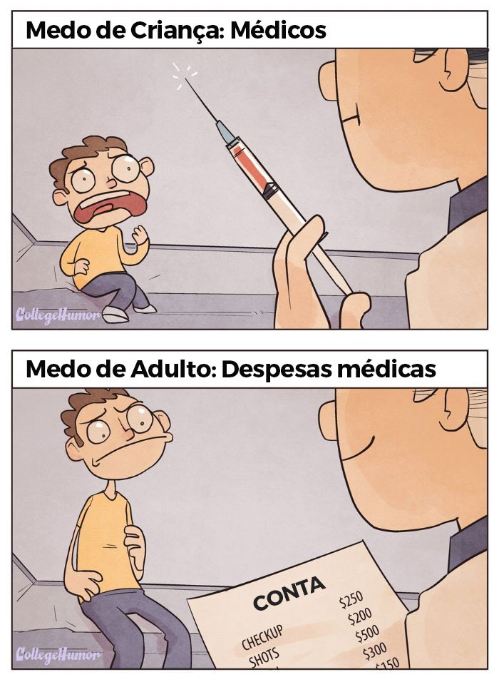 serie-de-ilustracoes-mostram-medos-de-crianca-vs-medos-de-adulto-1