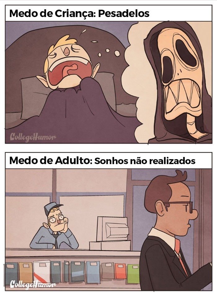 serie-de-ilustracoes-mostram-medos-de-crianca-vs-medos-de-adulto-4