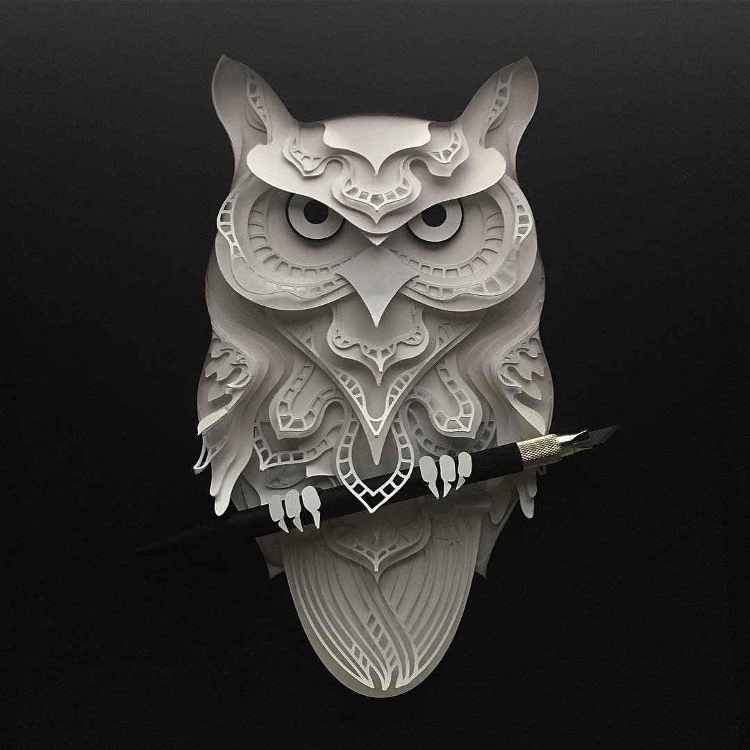 A bela arte com recortes de papel, por Patrick Cabral • bela arte com recortes de papel por patrick cabral 4 1