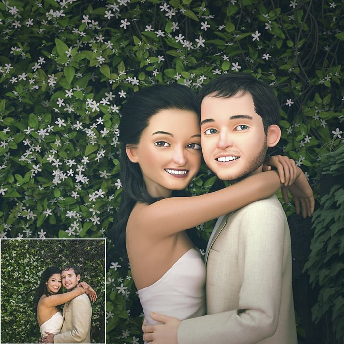 Lance Phan transforma pessoas em personagens 3D • lance phan transforma pessoas em personagens 3d 10 1