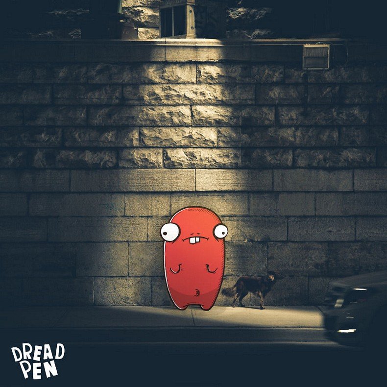 monster-invasion-quando-divertidos-monstros-ilustrados-invadem-algumas-fotografias-12