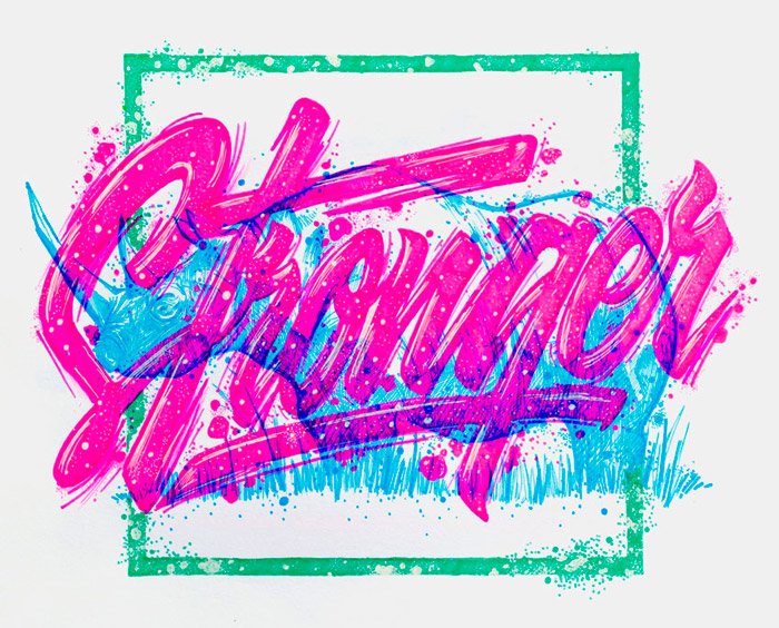 O lettering incrivelmente ilustrado de El Juantastico • o lettering incrivelmente ilustrado de el juantastico 8