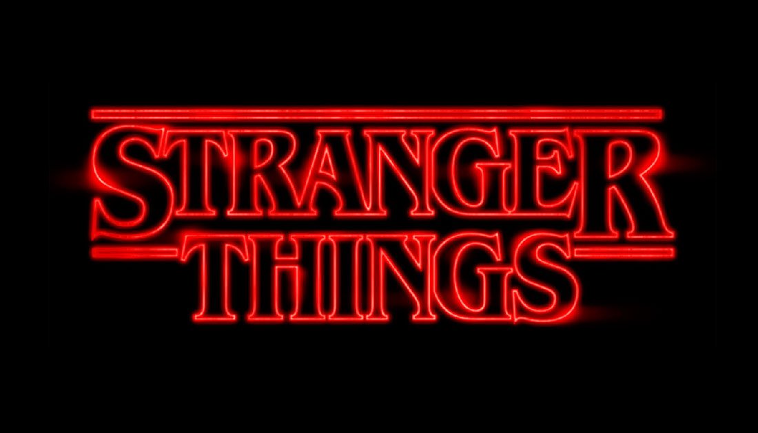 Letra (individual) Stranger Things