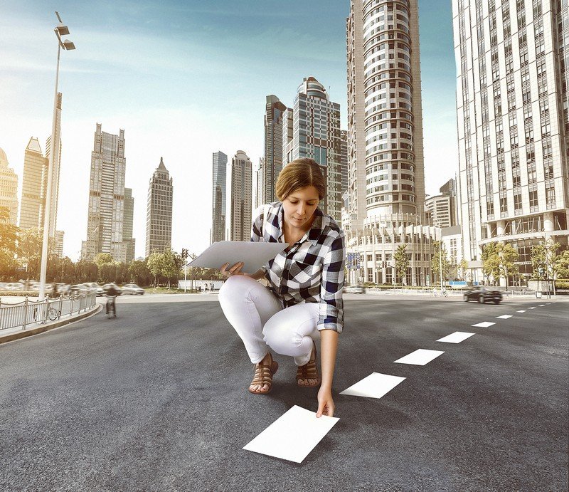 The century avenue of street scene in shanghai Lujiazui,China.; Shutterstock ID 139695406