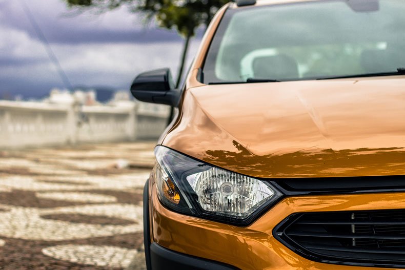 Design Automotivo: Chevrolet Onix Activ • design automotivo chevrolet onix farois