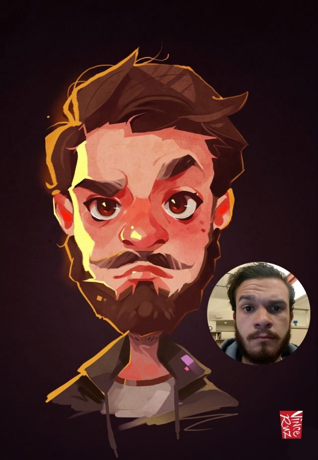 Ele cria belas ilustrações à partir de fotos • Designerd