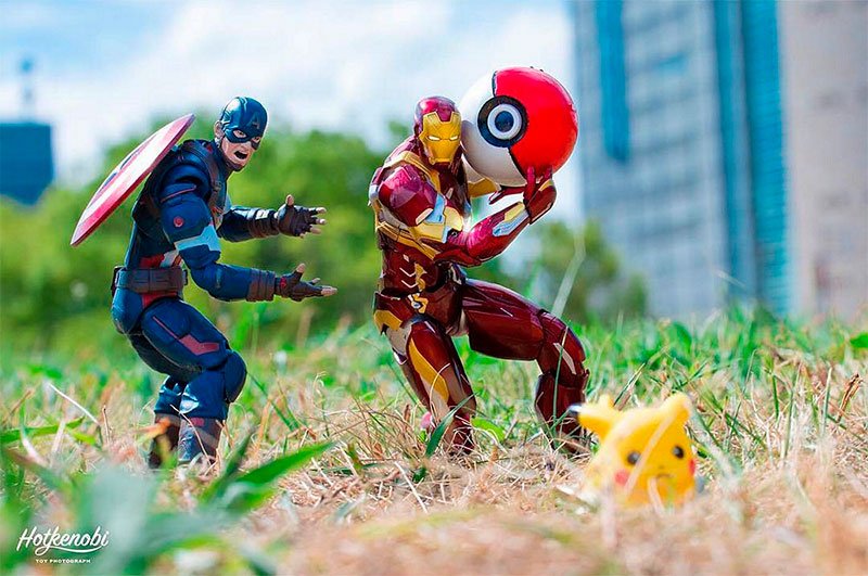 Quando um fotógrafo utiliza seus bonecos de ação para criar belas e divertidas fotos • quando um fotografo utiliza seus bonecos de acao para criar belas e divertidas fotos 13