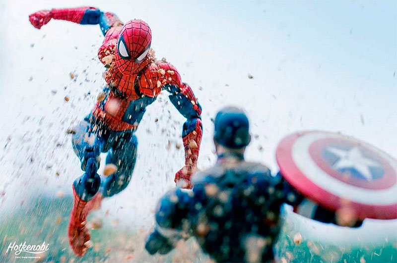 Quando um fotógrafo utiliza seus bonecos de ação para criar belas e divertidas fotos • quando um fotografo utiliza seus bonecos de acao para criar belas e divertidas fotos 4