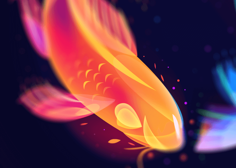 Suas lindas ilustrações parecem feitas de luz • suas lindas ilustracoes parecem feitas de luz 15