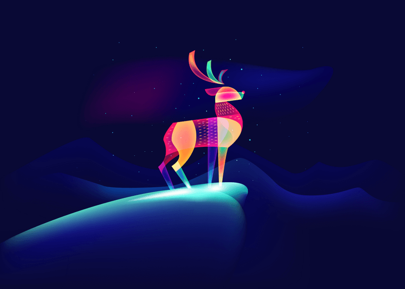 Suas lindas ilustrações parecem feitas de luz • suas lindas ilustracoes parecem feitas de luz 2