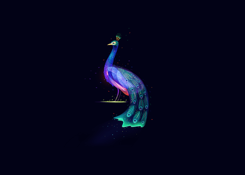 Suas lindas ilustrações parecem feitas de luz • suas lindas ilustracoes parecem feitas de luz 8