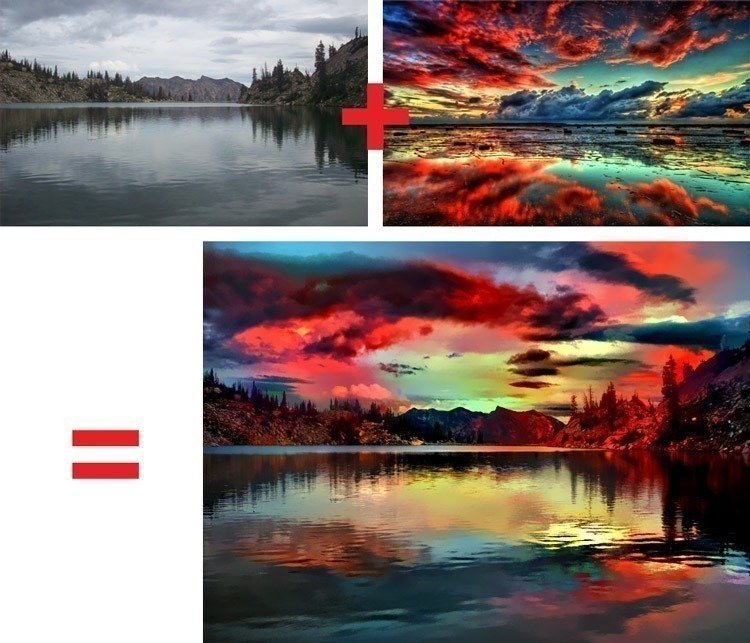 A Adobe criou um algoritmo que copia o estilo de uma imagem para outra de forma impressionante • adobe algoritmo aplicacao1