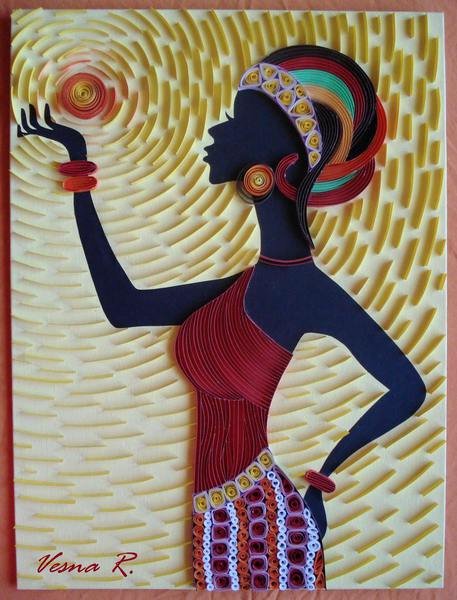 A bela arte em papel de Vesna Rikic • bela arte em papel por vesna rikic 6