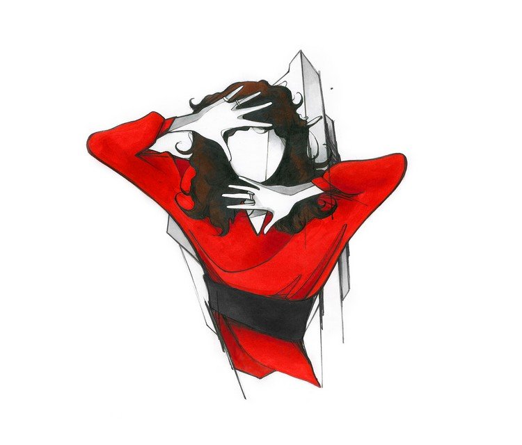 O belo estilo de ilustração de Alexis Marcou • o belo estilo de ilustracao de alexis marcou 4