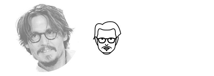 Transformando celebridades em ícones minimalistas • transformando celebridades em icones minimalistas 10