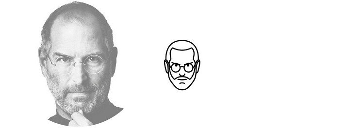Transformando celebridades em ícones minimalistas • transformando celebridades em icones minimalistas 5