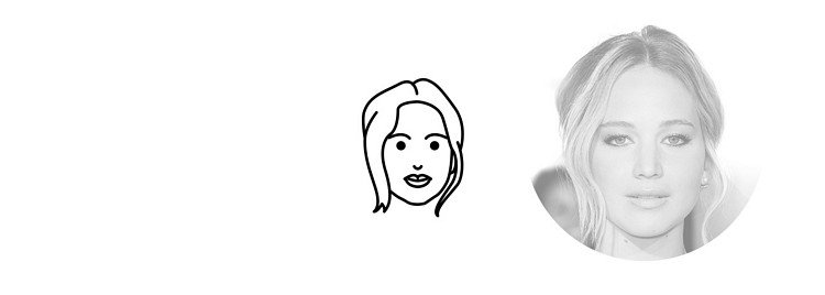 Transformando celebridades em ícones minimalistas • transformando celebridades em icones minimalistas 8