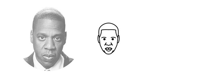Transformando celebridades em ícones minimalistas • transformando celebridades em icones minimalistas 9